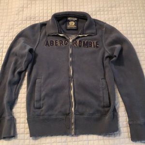 Men’s size medium Abercrombie zip up sweater
